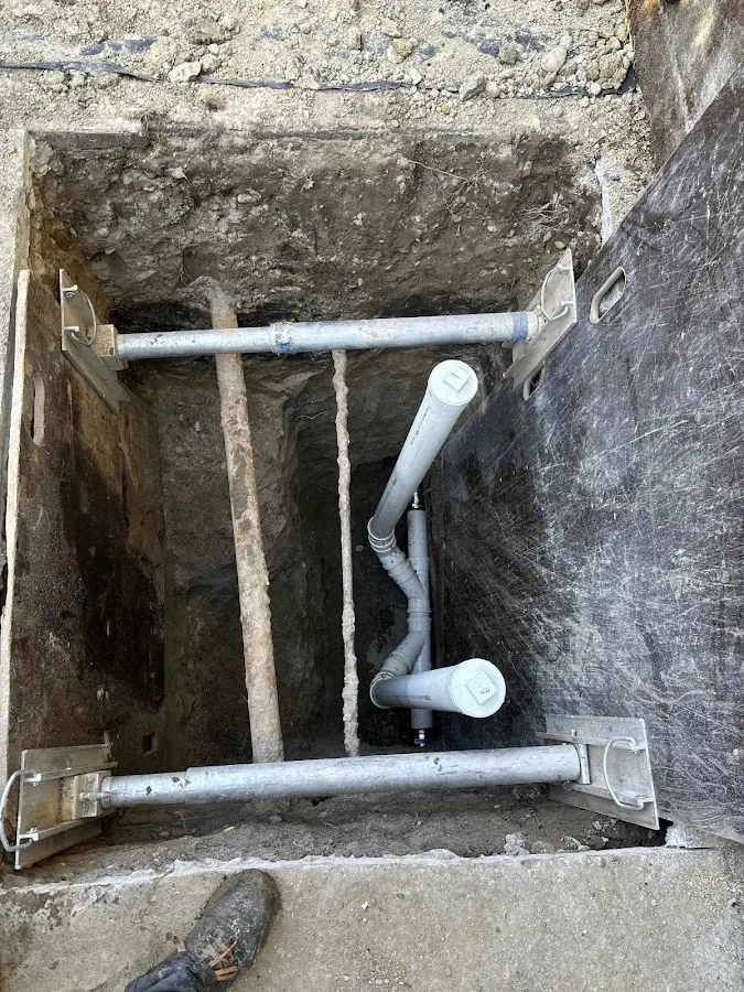 Experienced plumber completing Gas Line Repair work in Winooski
